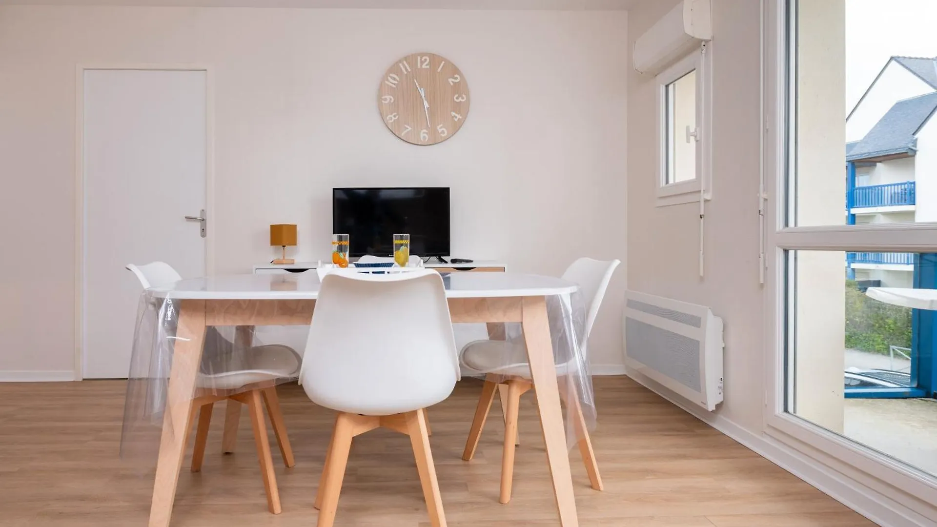L'Optimist Crouesty Parking Prive Apartamento Arzon