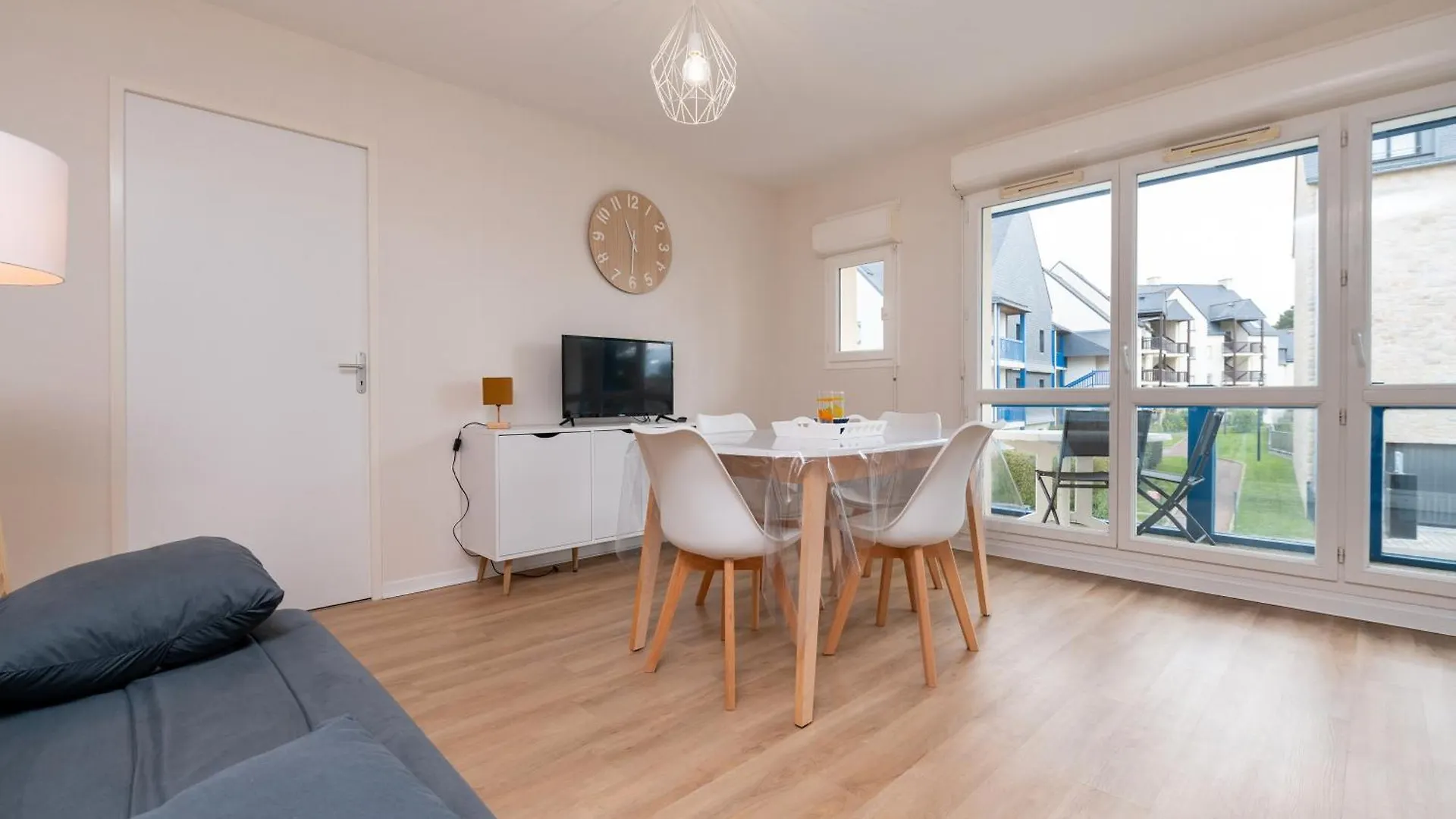 L'Optimist Crouesty Parking Prive Apartamento Arzon
