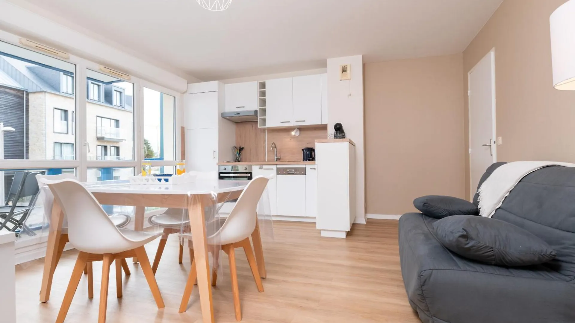 L'Optimist Crouesty Parking Prive Apartamento Arzon
