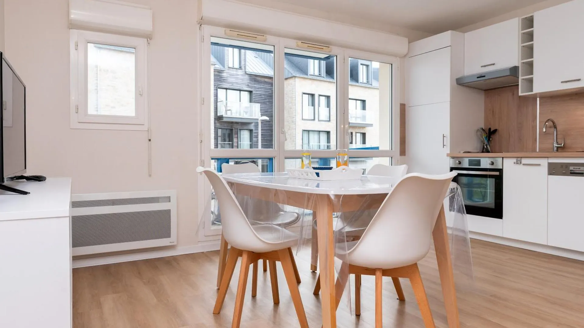 L'Optimist Crouesty Parking Prive Apartamento Arzon