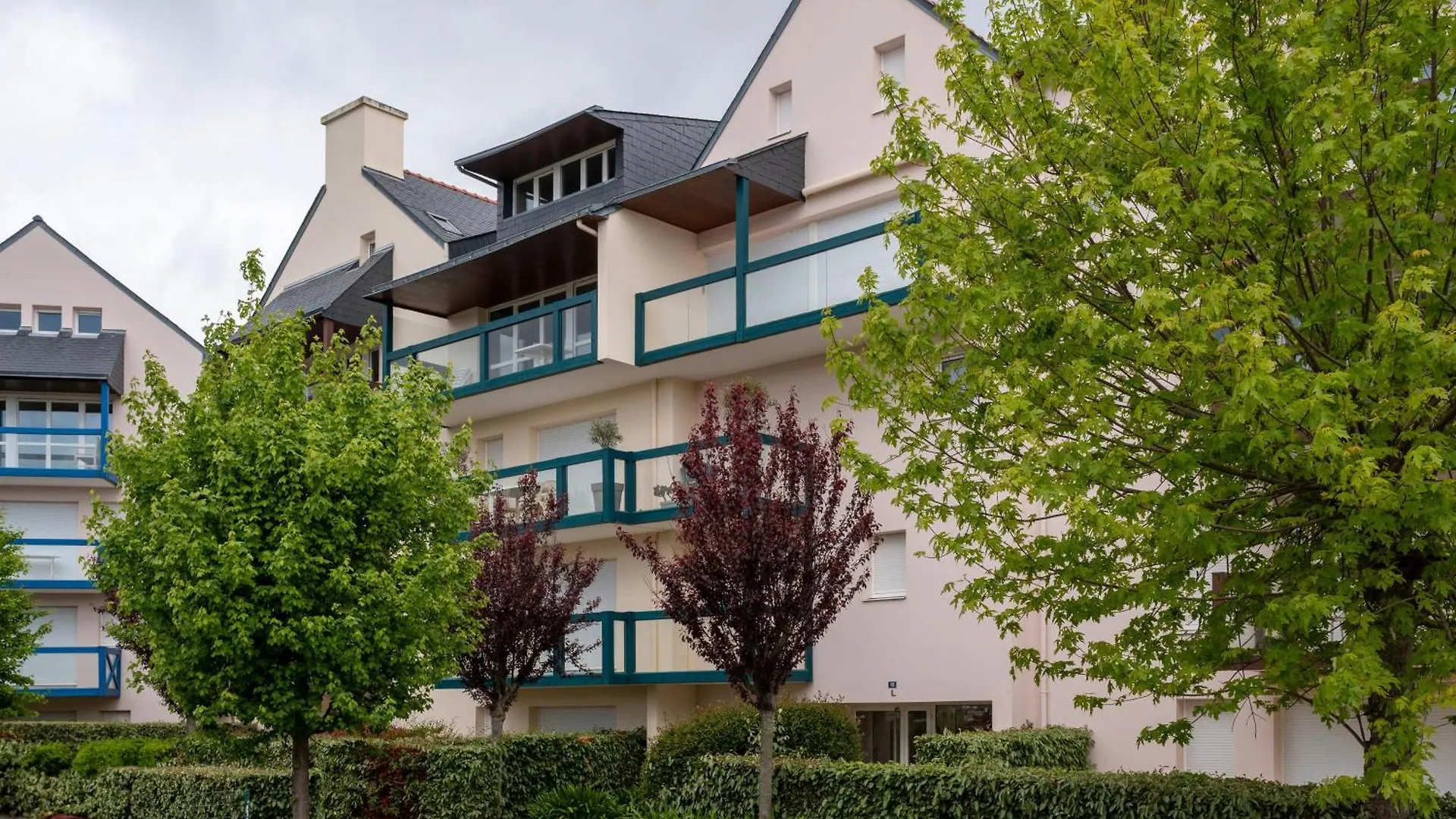 L'Optimist Crouesty Parking Prive Apartamento Arzon
